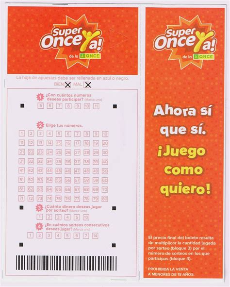 histórico del super once|Super Once: cómo se juega, qué es y cómo ganar.